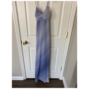 Lavender gown